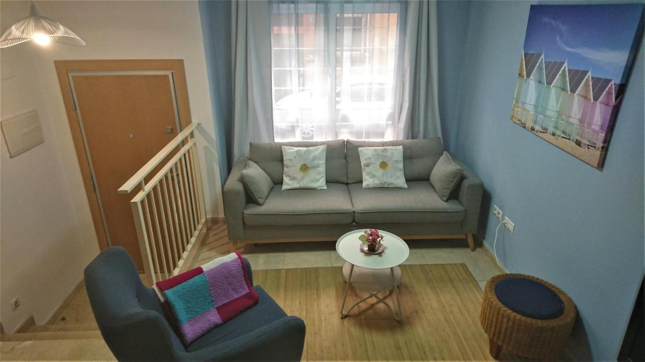 Cerca Playa-Aa-Patio Privado Apartamento Alicante Exterior foto