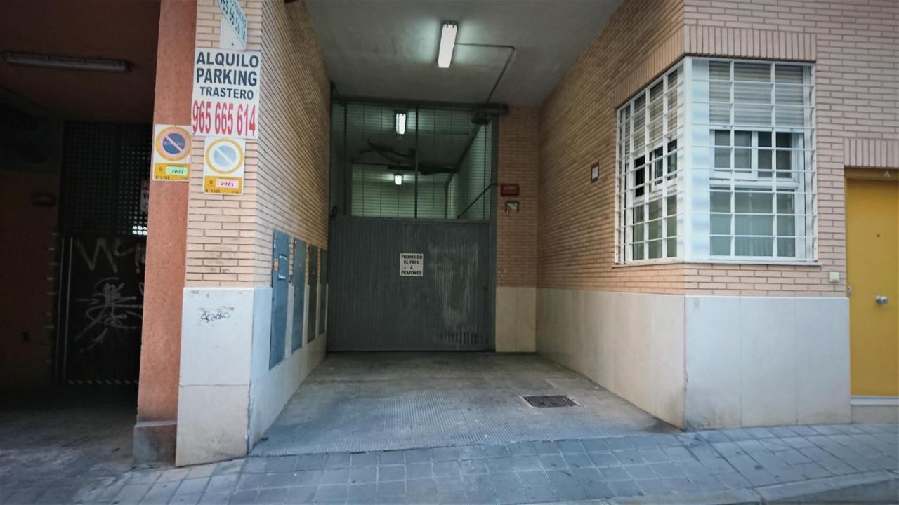 Cerca Playa-Aa-Patio Privado Apartamento Alicante Exterior foto
