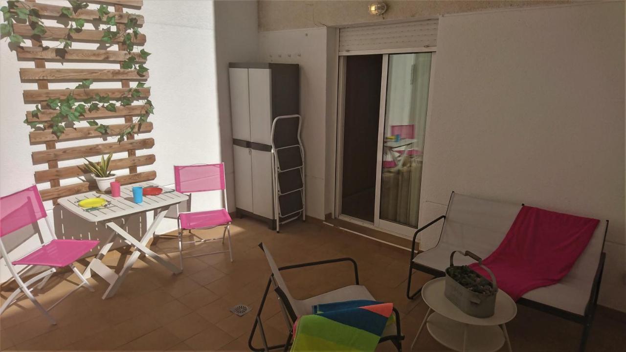 Cerca Playa-Aa-Patio Privado Apartamento Alicante Exterior foto