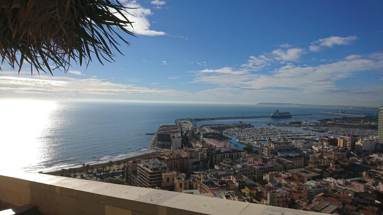 Cerca Playa-Aa-Patio Privado Apartamento Alicante Exterior foto