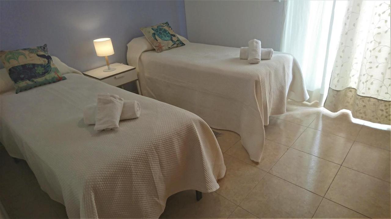 Cerca Playa-Aa-Patio Privado Apartamento Alicante Exterior foto
