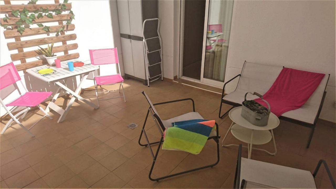 Cerca Playa-Aa-Patio Privado Apartamento Alicante Exterior foto